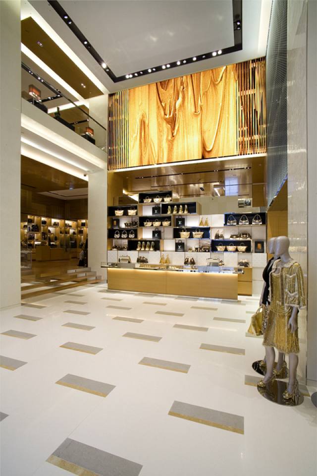 Louis Vuitton Canton Road Store In Hong Kong