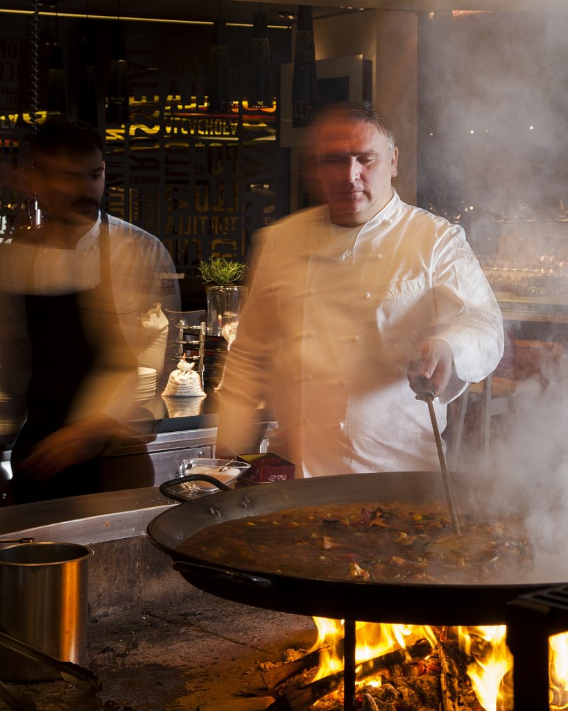 Jose Andres for Conde Nast Traveler