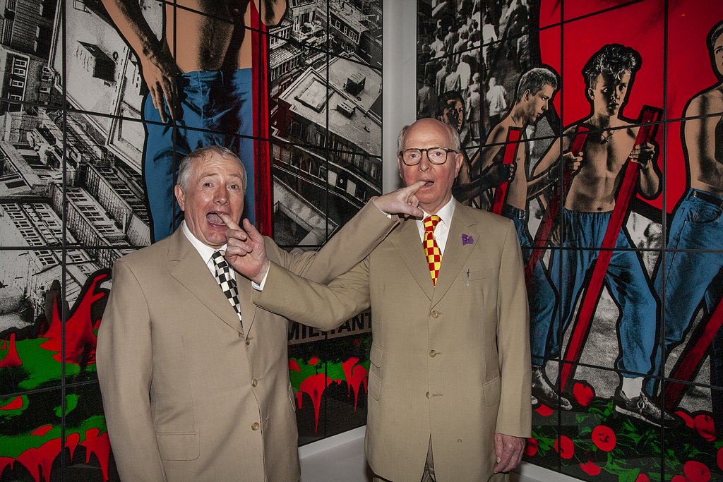 Gilbert & George for Louis Vuitton