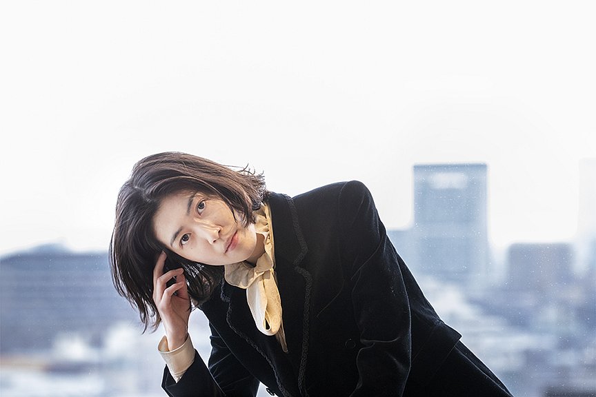 Shim Eun-kyung for Vogue Japan