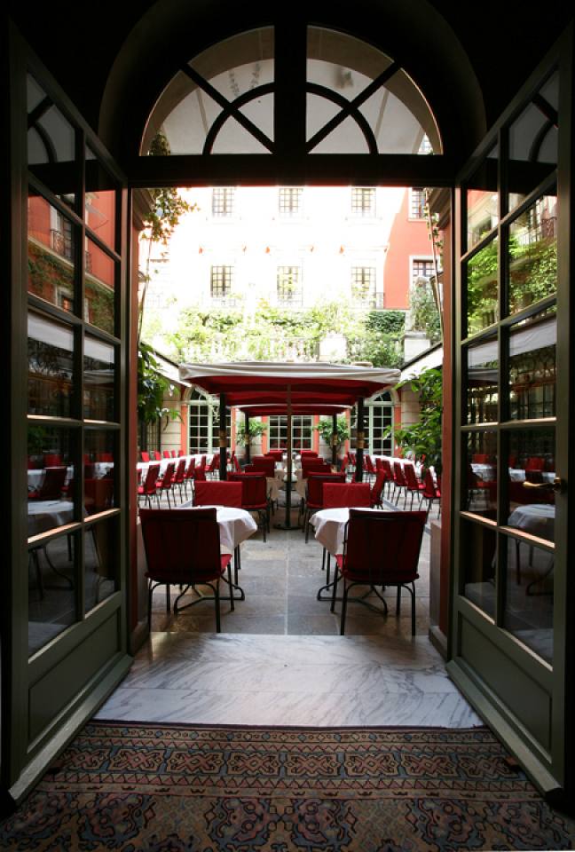 Hotel Costes, Paris - Jimmy Cohrssen Photography