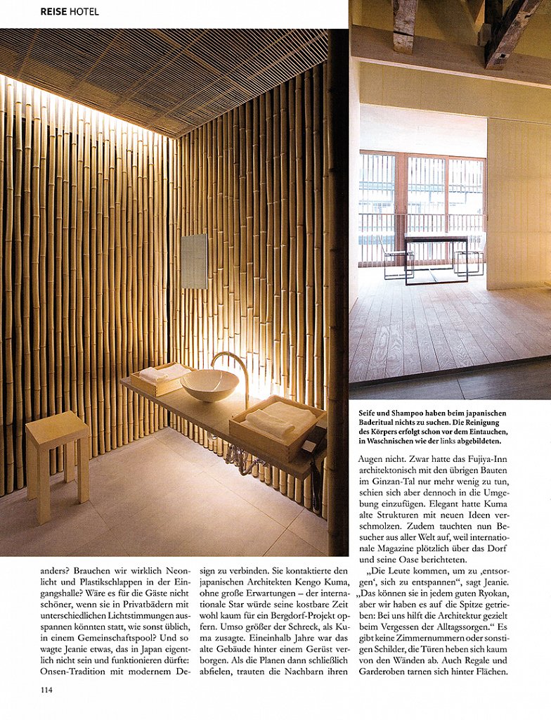 Architectural Digest Germany March