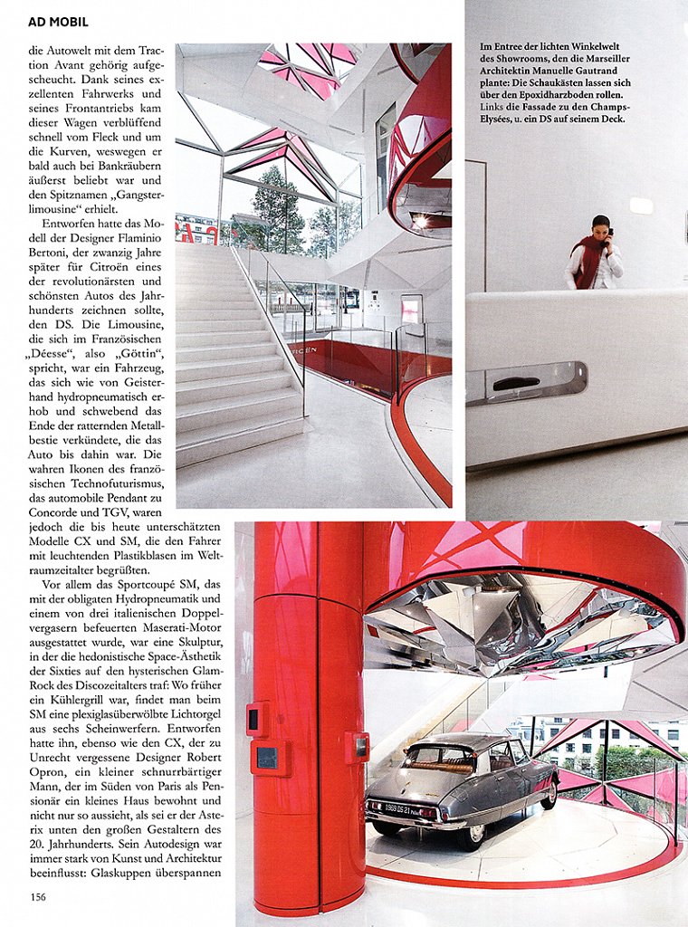 Architectural Digest Germany May