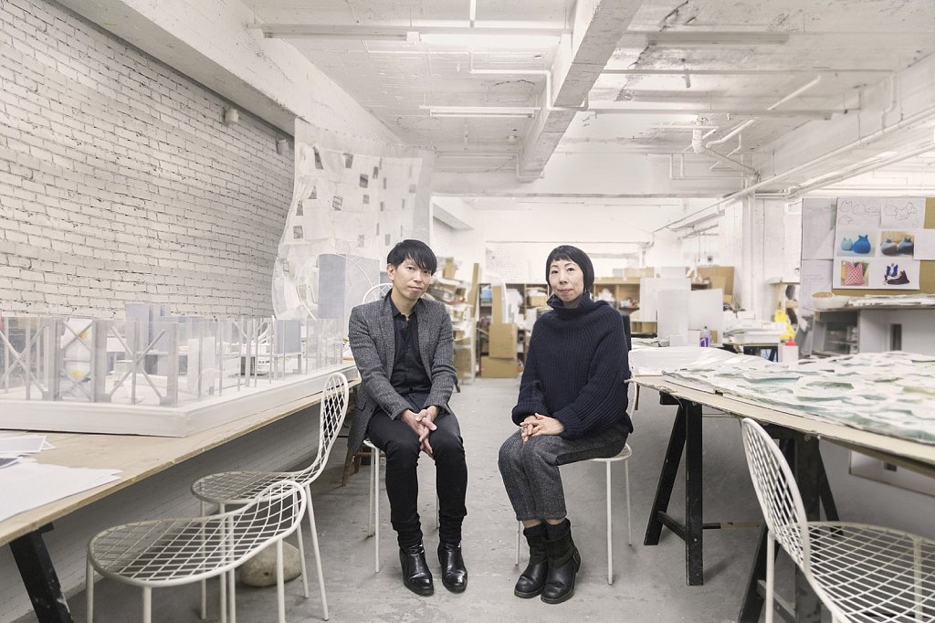 Juny Ishigami & Rinko Kawauchii for Vogue Japan