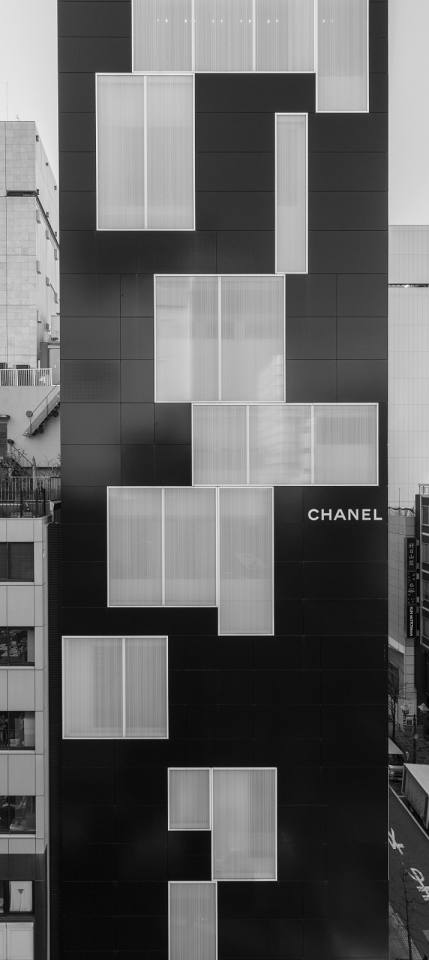 Chanel Tokyo Ginza Namiki - Jimmy Cohrssen Photography
